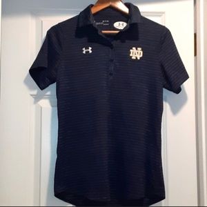 Under Armour Notre Dame Polo Shirt